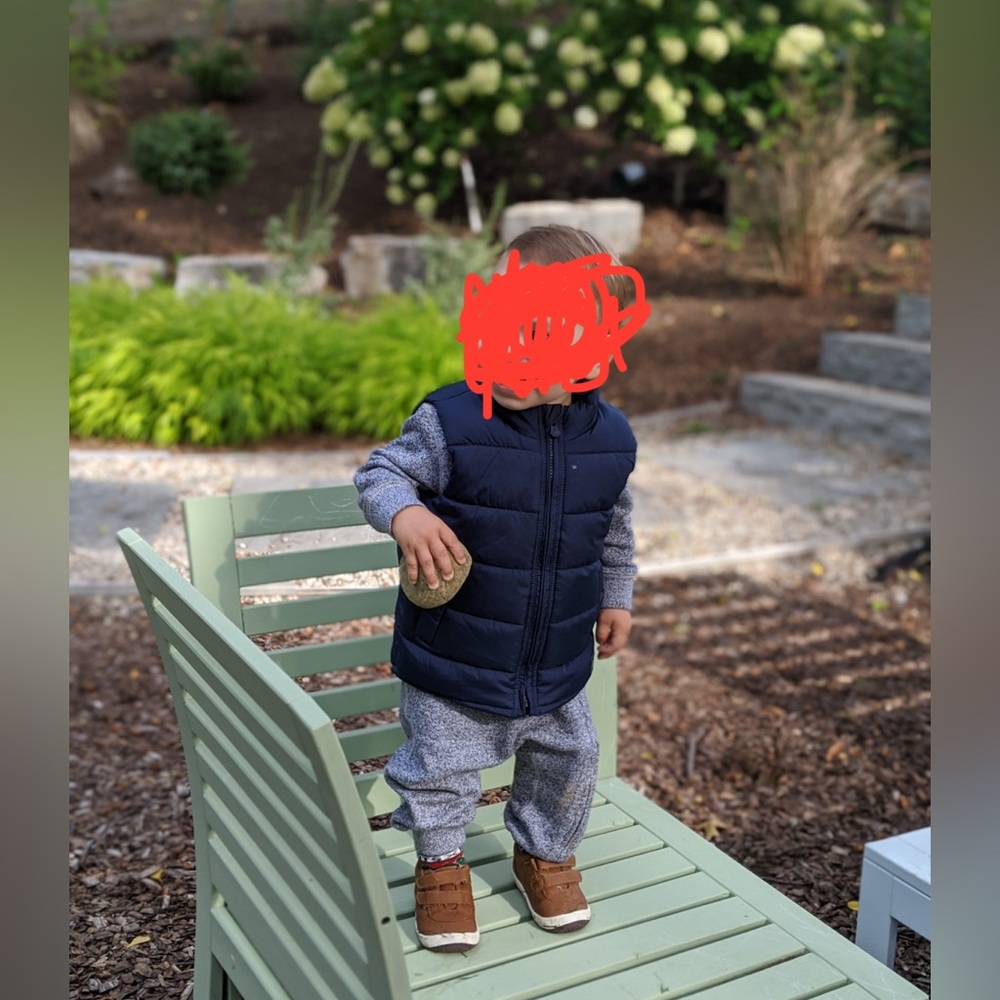 BABY GAP 2T Warm Puffer Vest